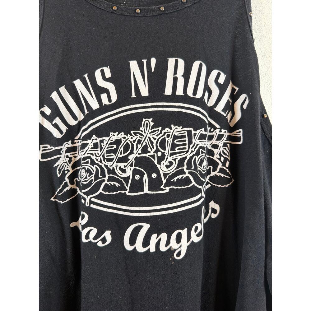 Guns and Roses Concert Band Tank Tops, American hard rock band tank! - Picture 2 of 5
